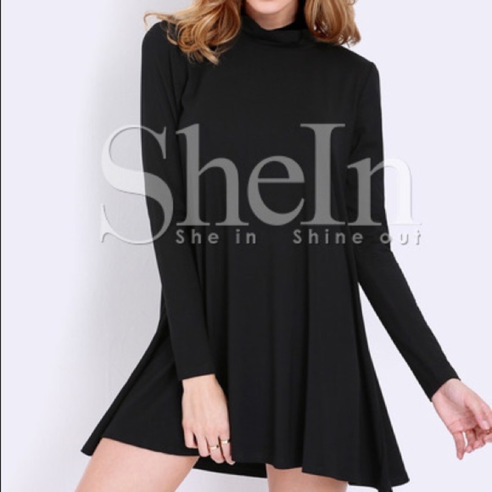 🆕black long sleeve dress🆕